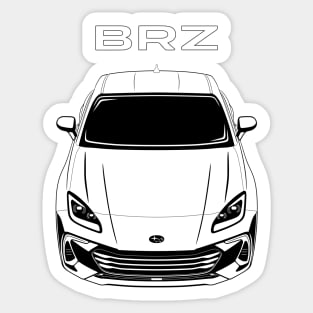 BRZ 2022-2024 Sticker